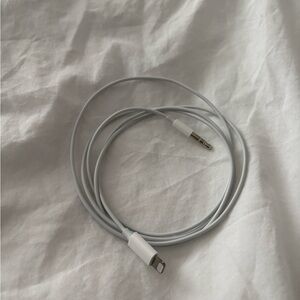 Apple Lightning Jack Cable - White